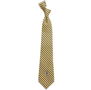Boston Bruins Tie NHL Hockey Neckties Gingham Licensed Men's Neck Ties NWT NEW